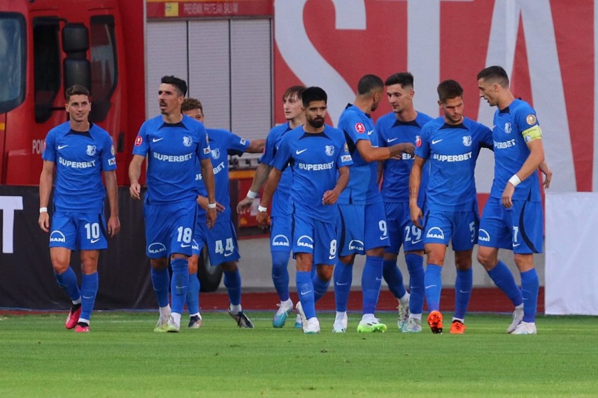 FC Hermannstadt, învinsă pe teren propriu cu 1-0 de echipa lui Gică Hagi