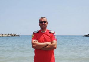 Un pompier este salvator de peste 20 de ani la Giurgiu! Constantin Burcescu – „Nu mi-aș schimba profesia pentru nimic“