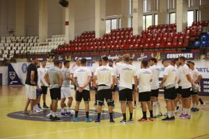 UPDATE. Handbal CSM Constanța, primul antrenament după vacanță, la Sala Sporturilor „Simona Amânar“  (GALERIE FOTO) 