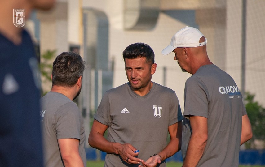 Imaginea a fost preluată de pe pagina de Facebook „Fotbal Club Universitatea 1948“.