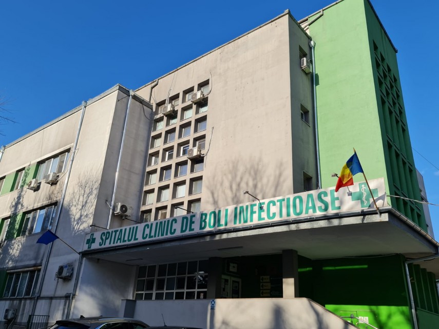 Spitalul Clinic de Boli Infecțioase din Constanța. 