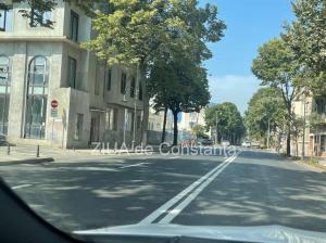 Cum se circulă pe bulevardul Ferdinand din Constanța după lucrările de reabilitare. Au fost trasate marcaje (GALERIE FOTO)