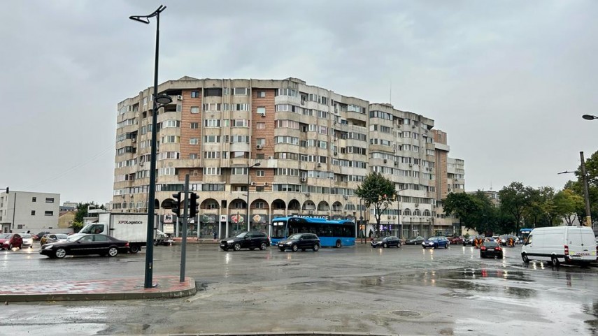 Intersecția Trocadero din Constanța. Sursă foto: Primăria Municipiului Constanța