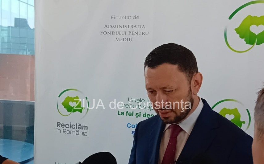 LIVE TEXT: Mircea Fechet, ministrul Mediului, prezent la Constanta cu prilejul conferintei regionale Reciclam in Romania (GALERIE FOTO) 