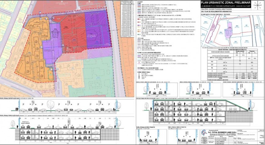 Imobiliare Constanta: PUZ-ul pentru parcarea supraetajata de la Casa de Cultura, in consultare. Cand va avea loc dezbaterea publica? (DOCUMENT)  