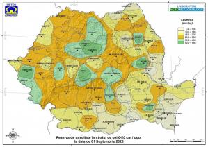 Vești rele! Deficit de umiditate în sol în Dobrogea! Ce spun meteorologii