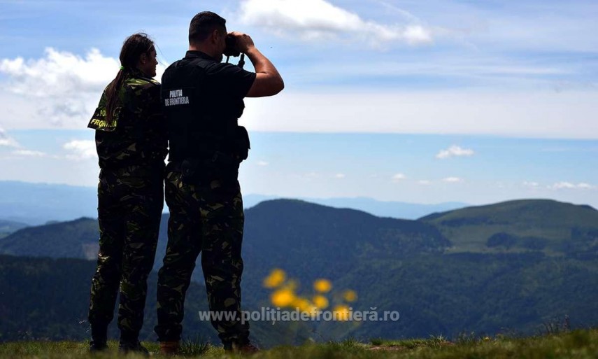 Sursa foro: Poliția de Frontieră Română