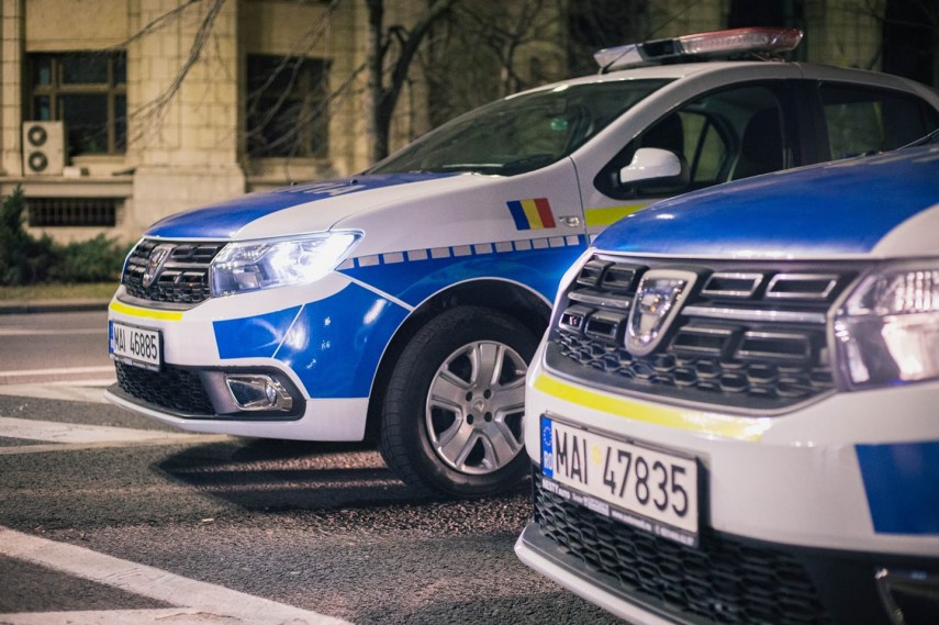 Accident intr-o padure din Bistrita Nasaud! Un barbat, decedat. Ce s-a intamplat