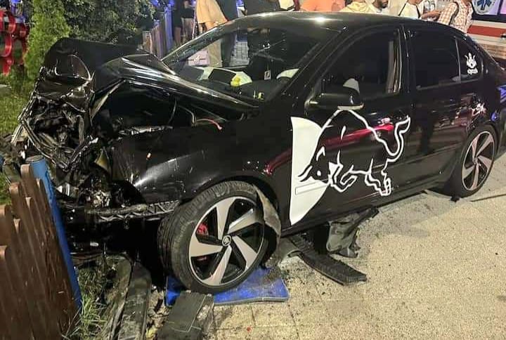 accident rutier pe bulevardul mamaia zona pescarie doua autoturisme implicate galerie foto 823289