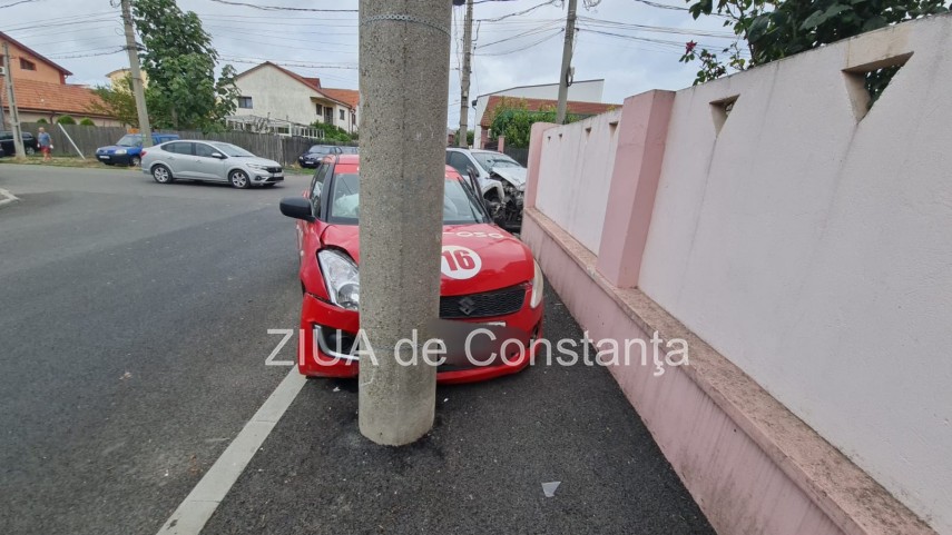 sofer din nepal implicat intr un accident rutier in municipiul constanta galerie foto video 823416