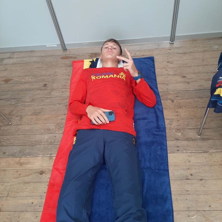 acs atletic delta chilia veche cs medgidia mihai alin savlovschi s a calificat in finala la campionatul