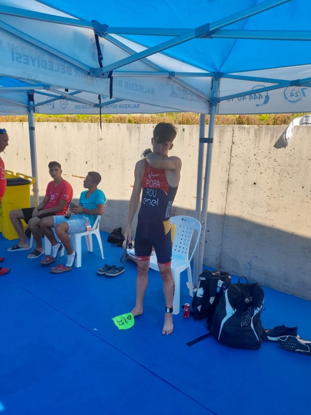 csm constanta triatlon carol popa a concurat in finala a de la campionatul european balikesir 2023 galerie