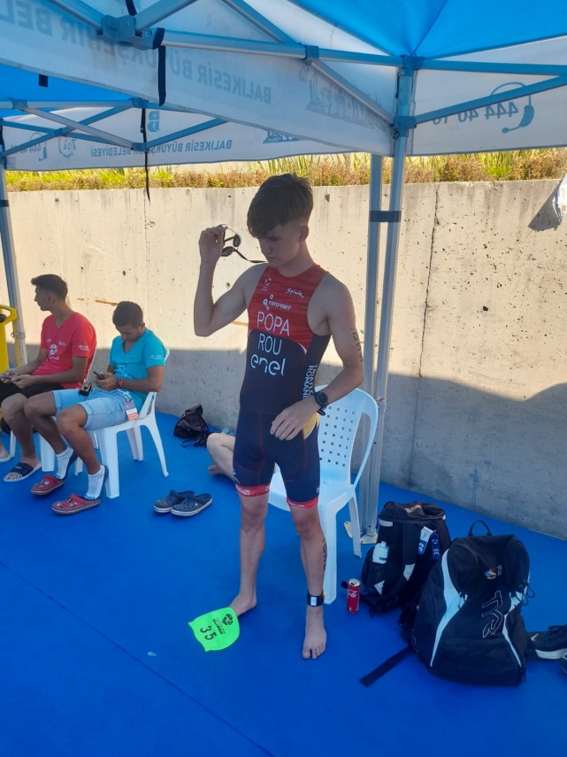 csm constanta triatlon carol popa a concurat in finala a de la campionatul european balikesir 2023 galerie