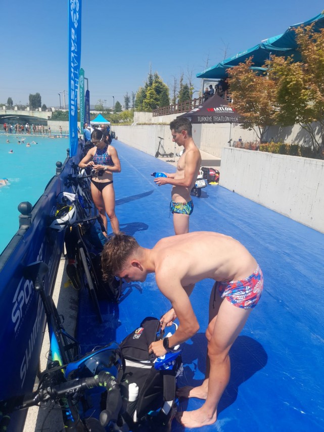 csm constanta triatlon carol popa a concurat in finala a de la campionatul european balikesir 2023 galerie