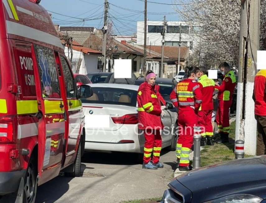 Accident rutier in Constanta! Primele informatii 