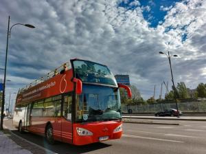 UPDATE. Știri Constanța azi Autobuzele City Tour nu ies momentan pe traseu