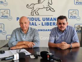 LIVE VIDEO-TEXT Președintele organizației a PUSL Constanța este omul de afaceri Gihan Eserghep (FOTO)   