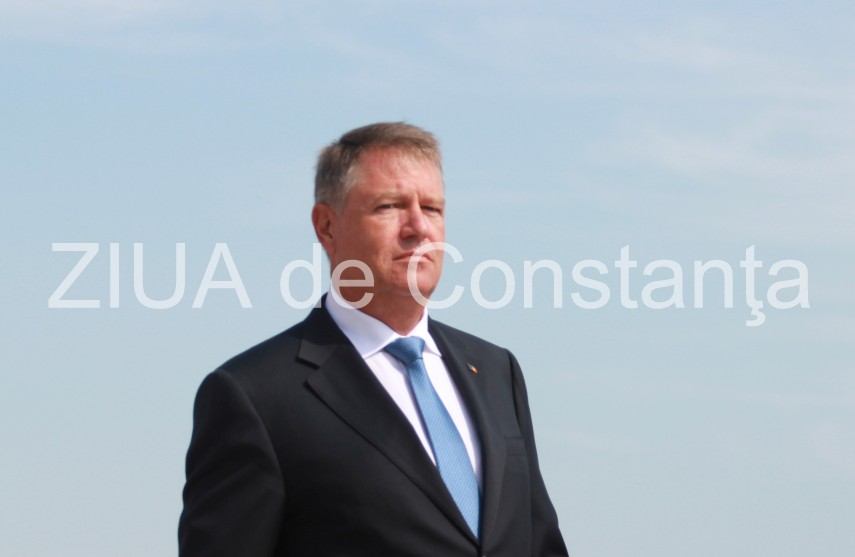 Klaus Iohannis. Foto cu rol ilustrativ.