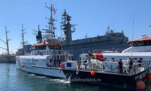 Nava MAI 1107 s-a întors în portul Constanța. Informații despre misiunea Frontex