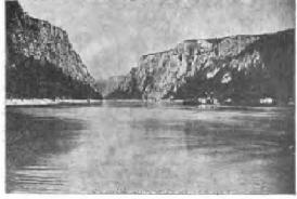 #DunăreaCălăuzăTuristică Defileul Dunării - „Frumuseţi naturale de nedescris, mereu schimbătoare, fac călătoria extrem de impresionantă“ (II) 