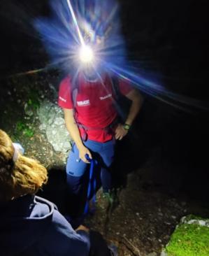 Intervenții de urgență pe două trasee montane din Prahova. Două tinere au avut nevoie de ajutor