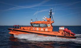 UPDATE - Persoana a fost salvată! Incident la Corbu! O persoană a căzut în apă! Ambarcațiunea de salvare, plecată de la festivitățile de Ziua Marinei  