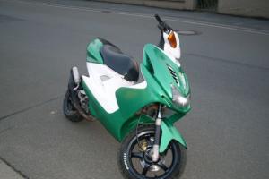 Atenție la șoferii pe scuter din Giurgiu! Trei indivizi conduceau mijloacele fără să fie înmatriculate