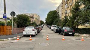 Știri Constanța Încep lucrările de frezare a carosabilului pe strada Mugurului din cartierul Km 5 (FOTO)