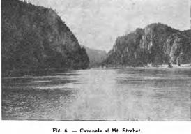 #DunăreaCălăuzăTuristică Defileul Dunării - „Aspectul este maiestos nu numai prin întinderea apei, ci şi prin formidabilele lucrări tehnice“(III)  