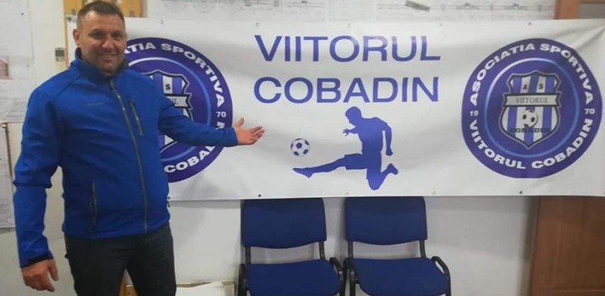 Petrică Chicheluș, directorul CS Viitorul Cobadin