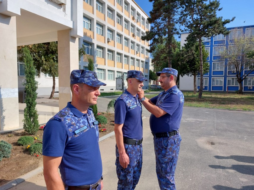 Sursă foto: Facebook/Colegiul Național Militar „Alexandru Ioan Cuza” Constanța