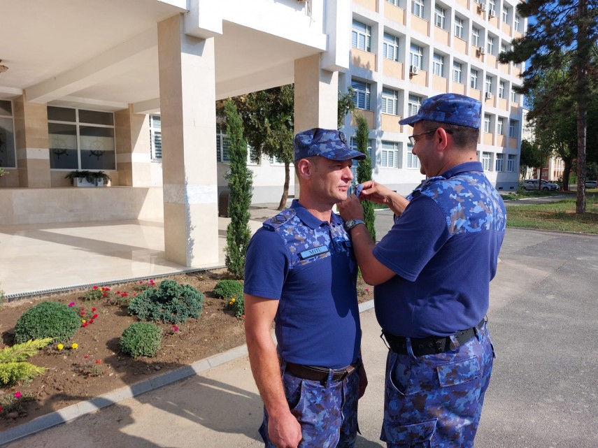 Sursă foto: Facebook/Colegiul Național Militar „Alexandru Ioan Cuza” Constanța