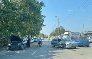Știri Constanța Accident pe strada I.L. Caragiale! Trei mașini implicate (FOTO)  
