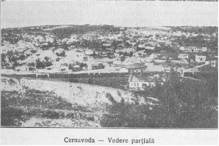 Cernavodă. Sursă foto: „Istoricul orașului Cernavodă”, de Ioan I. Mușat