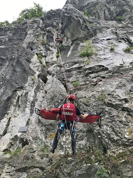 Foto cu rol ilustrativ. Sursă foto: Facebook/Salvamont România - Dispeceratul Național Salvamont