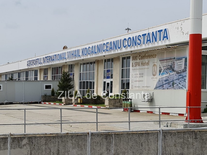 Aeroportul Mihail Kogălniceanu. Foto cu rol ilustrativ.