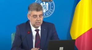 Ministerul Afacerilor Externe Premierul Ciolacu, întâlnire cu Prim-ministrul Ucrainei, Denys Shymal, la Palatul Victoria