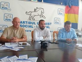 LIVE TEXT PUSL Constanța, în conferință de presă              
