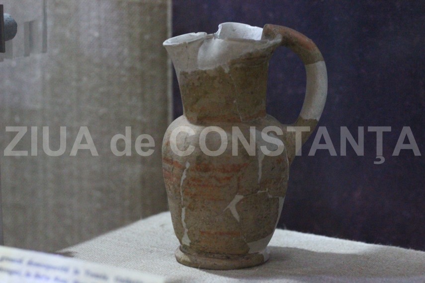 Sursa foto: ZIUA de Constanța - Ceramică greacă descoperită la Tomis, Callatis și în sudul Dobrogei, la Satu Nou, sec V-IV a. Chr.