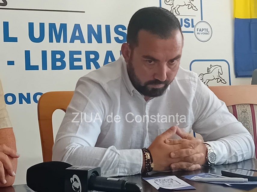 Iulian Carlogea. Sursă: ZIUA de Constanța