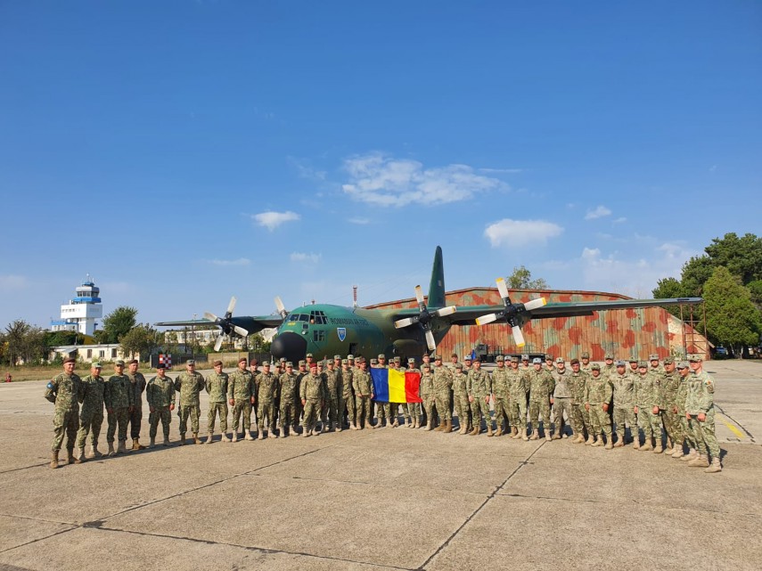 Sursă foto: Facebook/Brigada 9 Mecanizată „Mărășești”