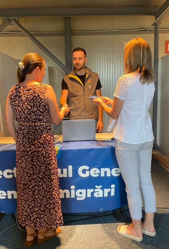 Sursă foto: Inspectoratul General pentru Imigrări