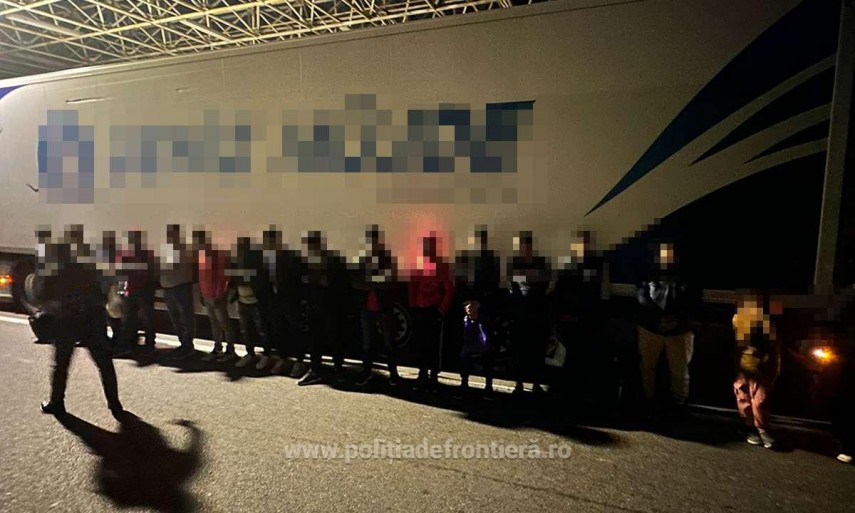 Sursă foto: Poliția de Frontieră Română