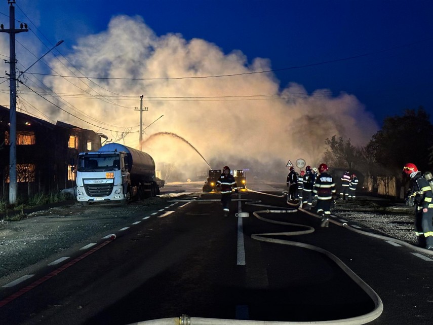 ancheta in cazul exploziilor de la crevedia preluata de parchetul general galerie foto video 825664