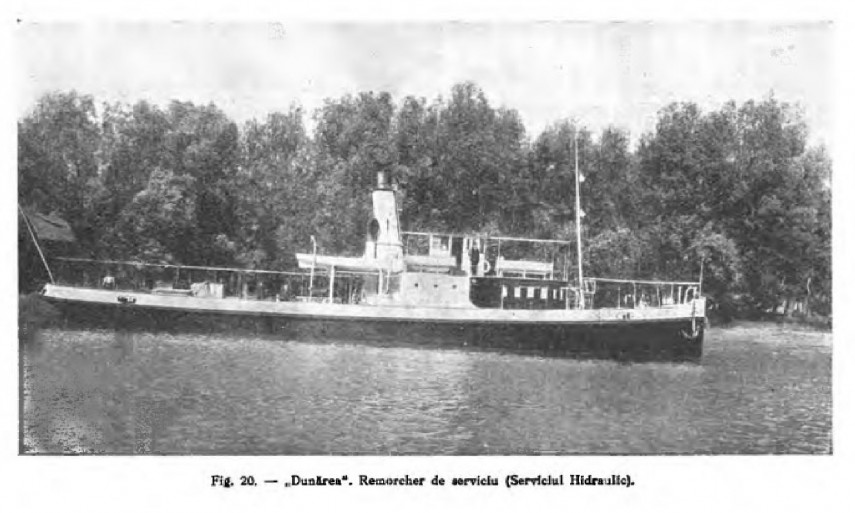 #DunareaCalauzaTuristica: Dunarea de la T. Severin la Braila - Pe malul romanesc se gaseste cate un picior al podului lui Traian“   
