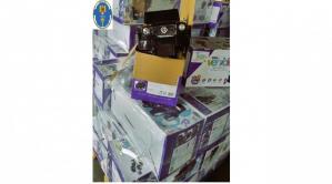 Jucării de 60 000 de lei, susceptibile de a fi contrafăcute, descoperite în vama Constanța