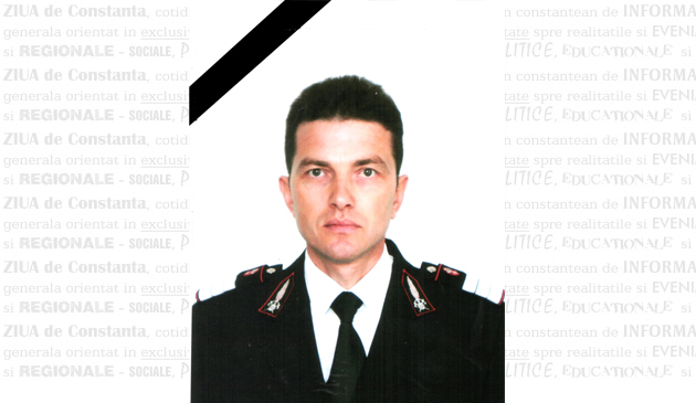 Marius-Daniel Fripis, pompierul mort în tragedia cu butelia GPL din Constanța. Sursă foto: Arhivă ZIUA de Constanța