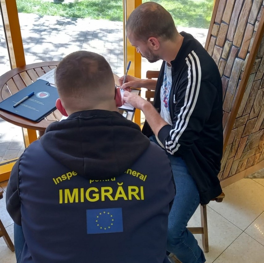 Sursă foto: Inspectoratul General pentru Imigrări