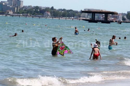 Constanța Prognoza meteo pe litoral, emisă de ANM. Care este temperatura din apa mării