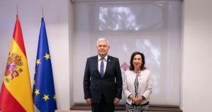Angel Tîlvăr, după întrevederea cu ministrul apărării din Spania „Aproximativ 230 de militari spanioli se alătură Grupului de Luptă pentru Apărare Colectivă dislocat la Cincu”